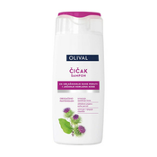 Olival Treatment Burdock šampon za suhe in poškodovane lase 250 ml