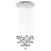 Eglo 93662 - LED luster na sajli PIANOPOLI 15xLED/2,5W/230V