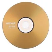 Maxell DVD-R disk od 4,7 GB (MAX504915)