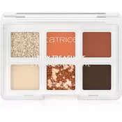 Catrice Tiny Treasures paleta senčil za oči odtenek 030 Heat It Up 4.2 g