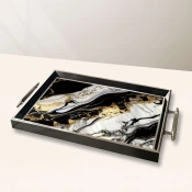 Aberto Design Poslužavnik TPG10016 50 x 29 x 3.5 cm, Šareni