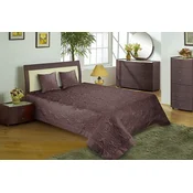 shumee Dekorativno pregrinjalo 170x210 orientalsko rjave barve z orientalskim vzorcem