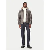 Milestone Prehodna jakna MSRiano 630813 60935-1 Temno siva Regular Fit