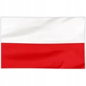 shumee Poljska zastava 115x70cm