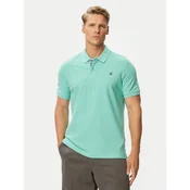 Beverly Hills Polo Club Polo majica P-SS26M-P450106 Turkizna Regular Fit