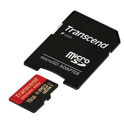 SDHC TRANSCEND MIC 16GB 600X. 90MB/S. MLC. U1