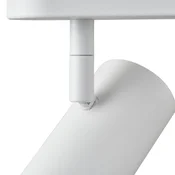 SLV LED stropni reflektor Noblo, bel, 2.700 K, dolžina 24 cm - Dnevna soba/jedilnica - Sodobni - Aluminij