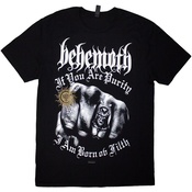 Behemoth Majica The Shit Ov God Purity Fist Unisex Black 2XL