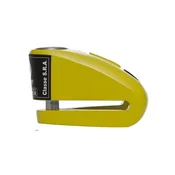 Auvray blokada na tarczę z alarmem B-LOCK 10 - żółta / czarna, średnica bolca 10mm (klasa S.R.A.)