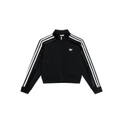 ADIDAS ORIGINALS Jopa na zadrgo FIREBIRD črna/bela