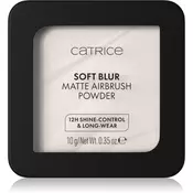 Catrice Soft Blur Matte Airbrush Powder matirajoči fiksirni puder odtenek 001N 10 g