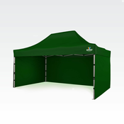 Paviljon 3x4,5m - plus 3 stene - Zelena