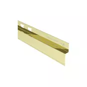 Mexen Line-B zidna daska uz zid, 120 cm lijeva, zlatna - 185002120L