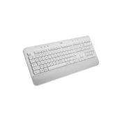Tastatura USB Wireless Logitech K650 Signature Off-White US