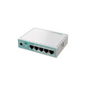 MIKROTIK LAN E50UG hEX ruter sa 5 x Gigabit LAN / WAN portova 10/100/1000Mb/