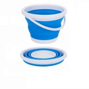 Sparkle Fleksibilna, sklopiva kofa Flexi Bucket, 5l, plava