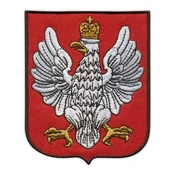 shumee Našitek grba Poljske v letih 1919-1927 - Prišiven - Vezen našitek/značka/emblem