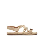 Manebi Espadrile Sandals V 0.4 Y0 Bež