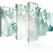 Slika - Magic green composition 100x50
