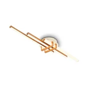 Brilo - LED plafonsko svetlo TINKA LED/21W/230V 3000K bakarna