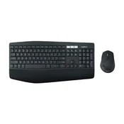 LOG Logitech MK850 keyboard RF Wireless + Bluetooth QWERTY US International Black