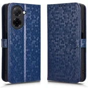 GS Ovitek za Xiaomi Redmi A5, denarnica Rombus, moder