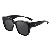 Pulais Unisex naocare za sunce, Crne