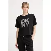 DKNY kratka ženska majica bombažna