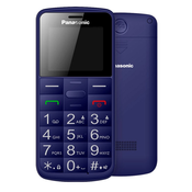 Panasonic KX-TU110 4,5 cm (1.77) Plavo Telefoni sa dodatnim opcijama