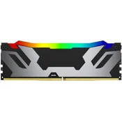 KINGSTON DIMM DDR5 96GB 2x48GB 6000MTs KF560C32RSAK2-96 FURY Renegade SilverBlack RGB XMP