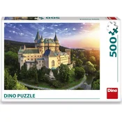 Dino Puzzle Grad Bojnice 500 kosov