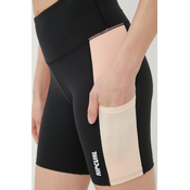 Kratke hlace za trcanje Rip Curl Run Swim Surf za žene, s uzorkom, srednje visoki struk