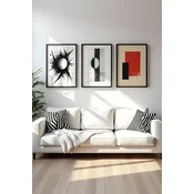 Wallity Uramljena slika Huhu424, 20x30 cm , 3 dela