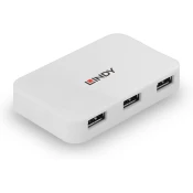 LINDY 4 Port USB 3.0 Hub v2 bijela