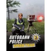 Autobahn Police Simulator 3 - Speed Trap (DLC) Steam Key (PC) GLOBAL