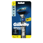 GILLETTE Brijac Mach3 Turbo 3D Motion sa 2 dopune