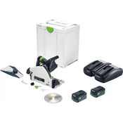 FESTOOL Akumulatorska potopna žaga TSC 55 KEBI-Plus/XL