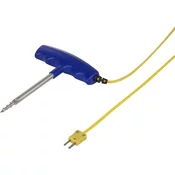 VOLTCRAFT Navojno tipalo VOLTCRAFT TP-301 -100 do 300 °C Tip senzorja K Kalibrirano Tovarniški standardi (lastni)