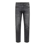 Only & Sons Kavbojke ONSWeft siv denim