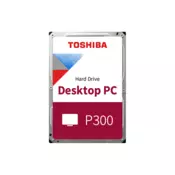 HDD Desktop Toshiba P300 3 5 2TB, 5400RPM, 256MB, SATA 6Gb/s