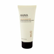 AHAVA Mud Leave-On Deadsea Mud krema za roke 100 ml za ženske