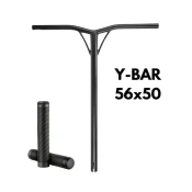Nadomestno krmilo z ročaji za skuter MOVINO Freestyle, X-core black 56cm, D-371-XCO