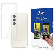 3MK All-Safe Skinny Case Samsung Galaxy S23+ Clear (5903108511759)