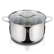 BERLINGER HAUS BH/6583 Silver Jewellery Collection Lonac poklopac 7.5L