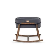 Hanah Home Kolevka za bebe Hier, 90x70x58 cm, Crno-orah