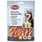 Trixie Denta Fun štapici govedina i riba 12 cm – 6 kom