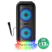 Bluetooth 5.3 Zvucnik s Mikrofonom | 900 W | Mediatech