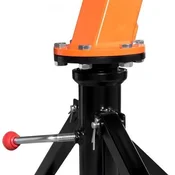 VEVOR Tovorni žerjav 680 kg, priklopnik za vlečno kljuko, hidravlično dvigalo 12T, vrtljiv 360°, teleskopska roka, zložljiv