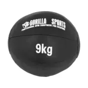 GORILLA SPORTS Medicinska lopta (9 kg)