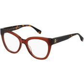 Tommy Hilfiger TH2054 C9A ONE SIZE (52) Rdeča/Kristalna